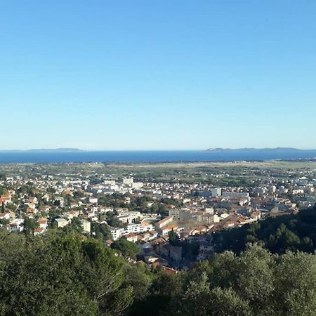 T2 Clim Parking, Entre Nature Et Plage Йер Экстерьер фото